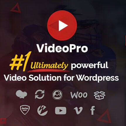 VideoPro - Русификация премиум темы