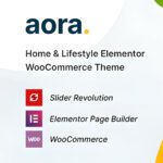 Aora - Русификация премиум темы