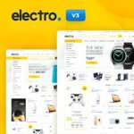 Electro - Русификация премиум темы