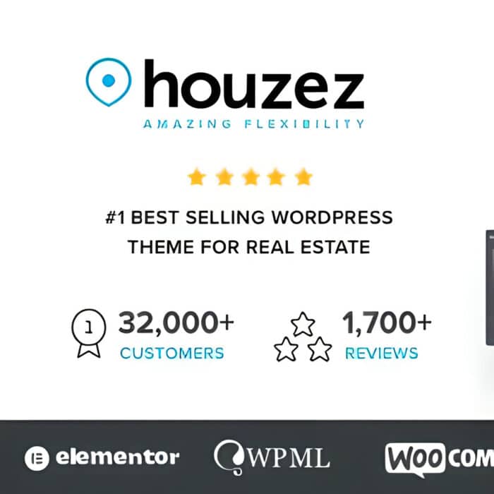 Houzez - Русификация премиум темы
