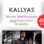 KALLYAS - Русификация премиум темы