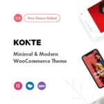 Konte - Русификация премиум темы