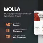 Molla - Русификация премиум темы