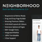 Neighborhood - Русификация премиум темы