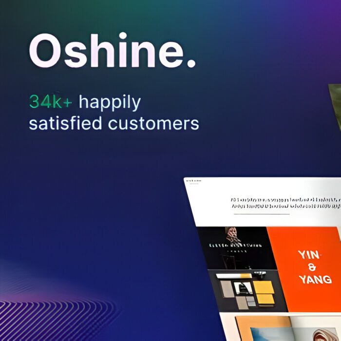 Oshine - Русификация премиум темы