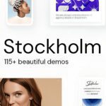 Stockholm - Русификация премиум темы