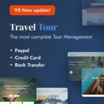 Travel Tour - Русификация премиум темы