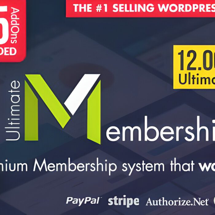 Ultimate Membership Pro - Русификация премиум плагина