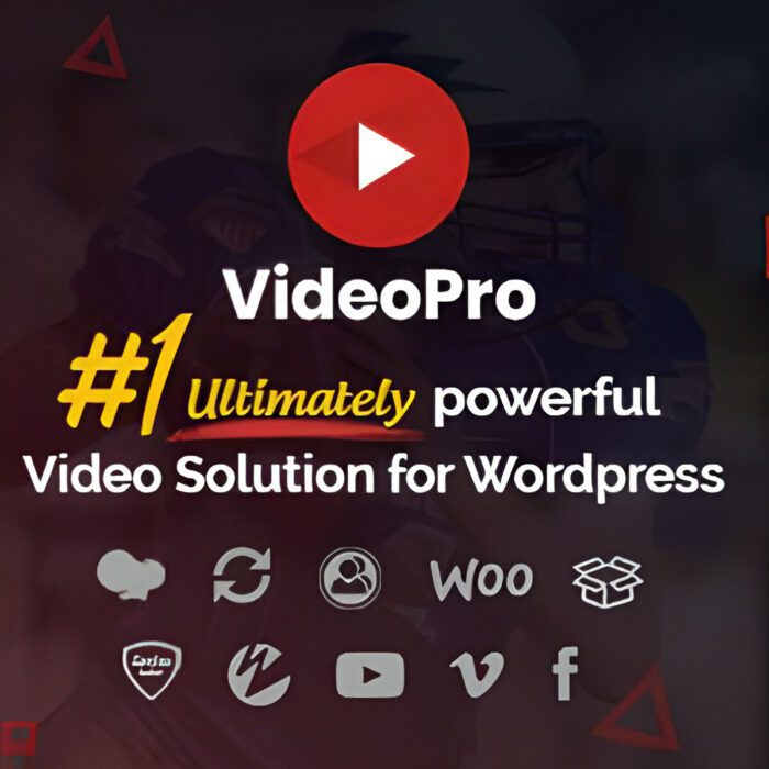 VideoPro - Русификация премиум темы