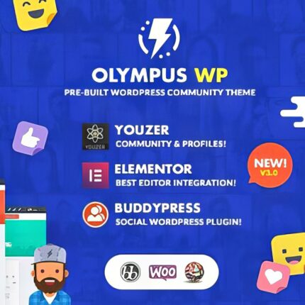 Olympus - Русификация премиум темы