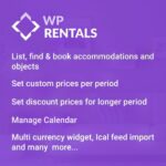 WP Rentals [3.11.0] - Русификация премиум темы