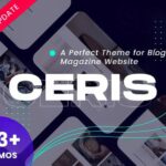 Ceris - Русификация премиум темы