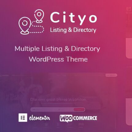 Cityo - Русификация премиум темы