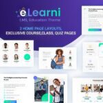 eLearni - Русификация премиум темы