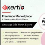 Exertio - Русификация премиум темы