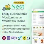 Nest - Русификация премиум темы