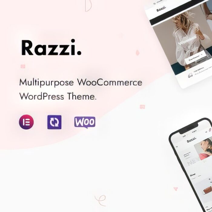 Razzi - Русификация премиум темы