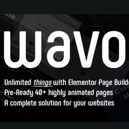 Wavo - Русификация премиум темы