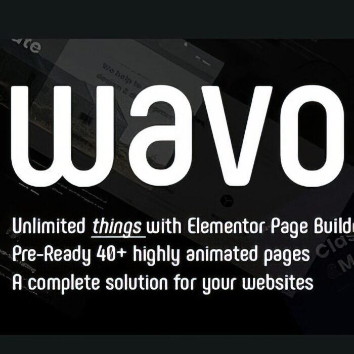 Wavo - Русификация премиум темы