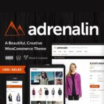 Adrenalin - Русификация премиум темы