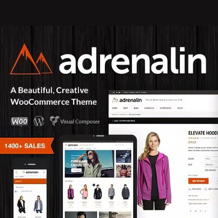 Adrenalin - Русификация премиум темы