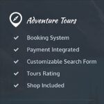 Adventure Tours - Русификация премиум темы