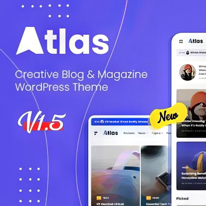 Atlas - Русификация премиум темы