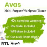 Avas - Русификация премиум темы