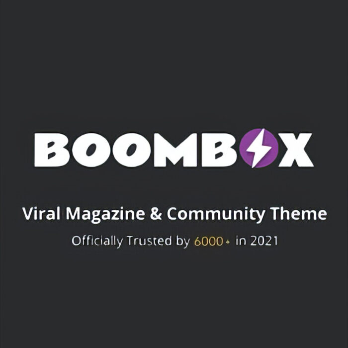 BoomBox - Русификация премиум темы