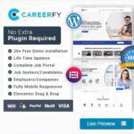 Careerfy - Русификация премиум темы
