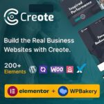 Creote - Русификация премиум темы