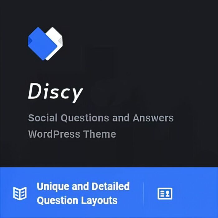 Discy - Русификация премиум темы