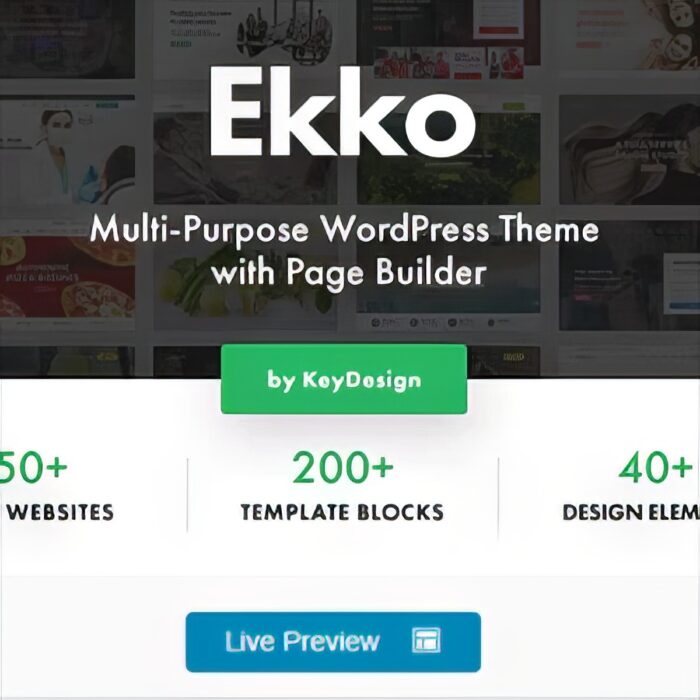 Ekko - Русификация премиум темы
