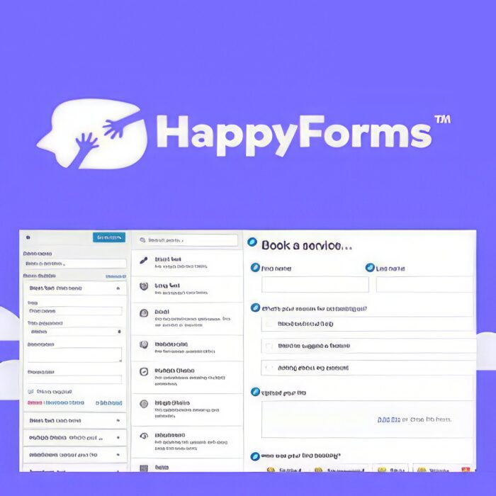 HappyForms Pro - Русификация премиум плагина
