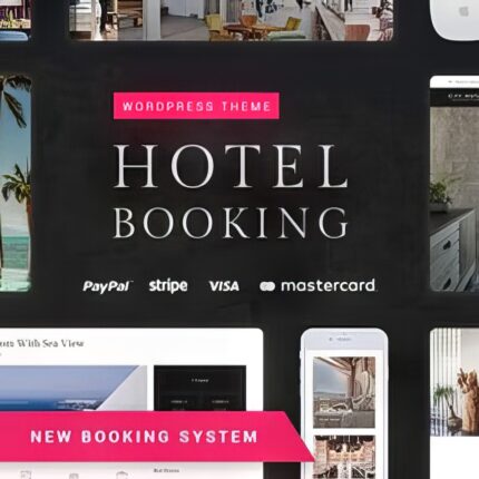 Hotel Booking - Русификация премиум темы