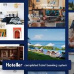 Hoteller - Русификация премиум темы