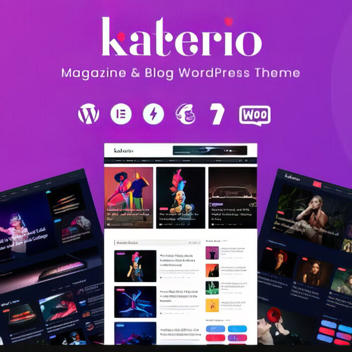 Katerio - Русификация премиум темы