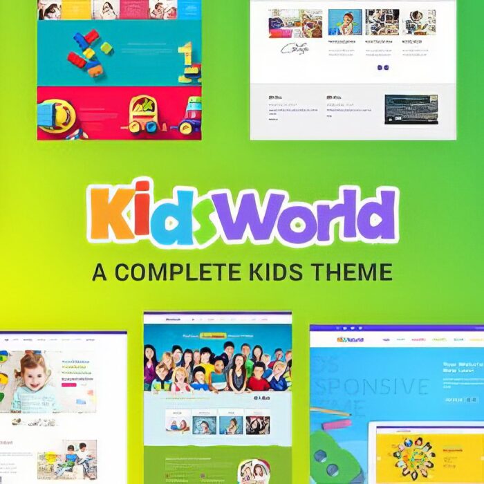 Kids Heaven - Русификация премиум темы