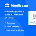 Medibazar - Русификация премиум темы