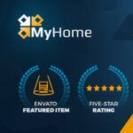 MyHome - Русификация премиум темы