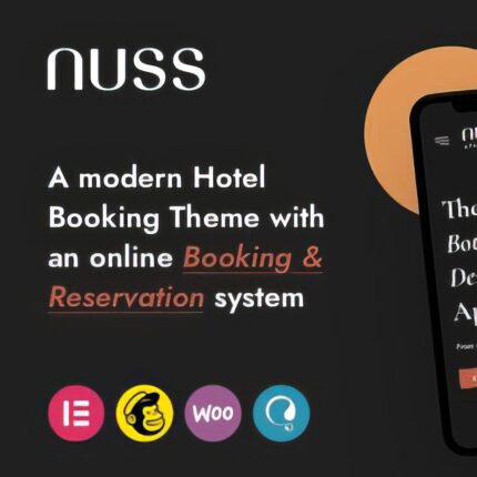 Nuss - Русификация премиум темы
