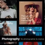 Photography - Русификация премиум темы