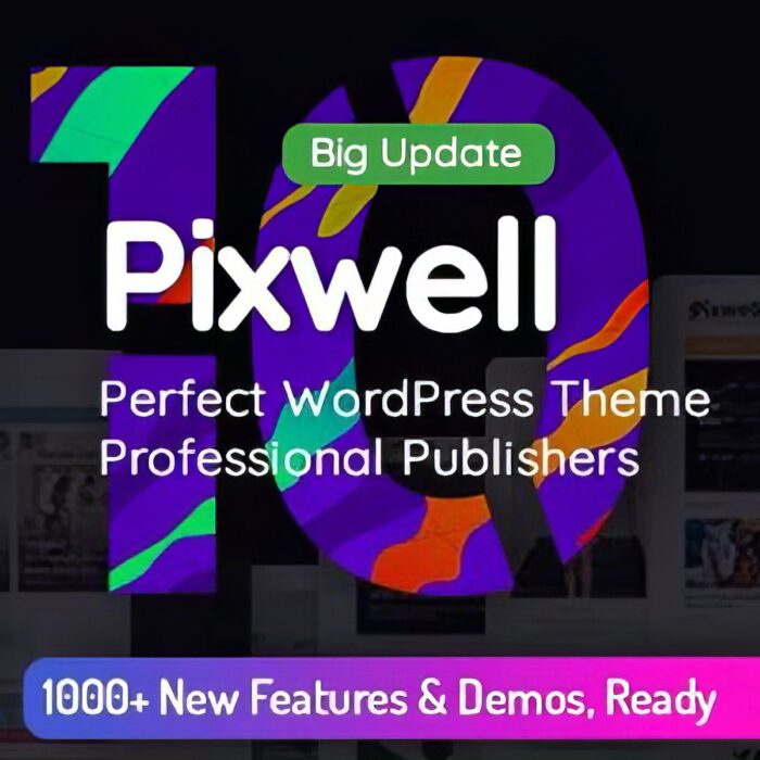 Pixwell - Русификация премиум темы