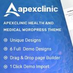 ApexClinic - Русификация премиум темы