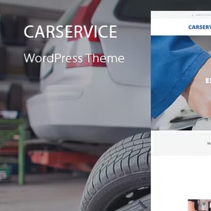 Car Service - Русификация премиум темы