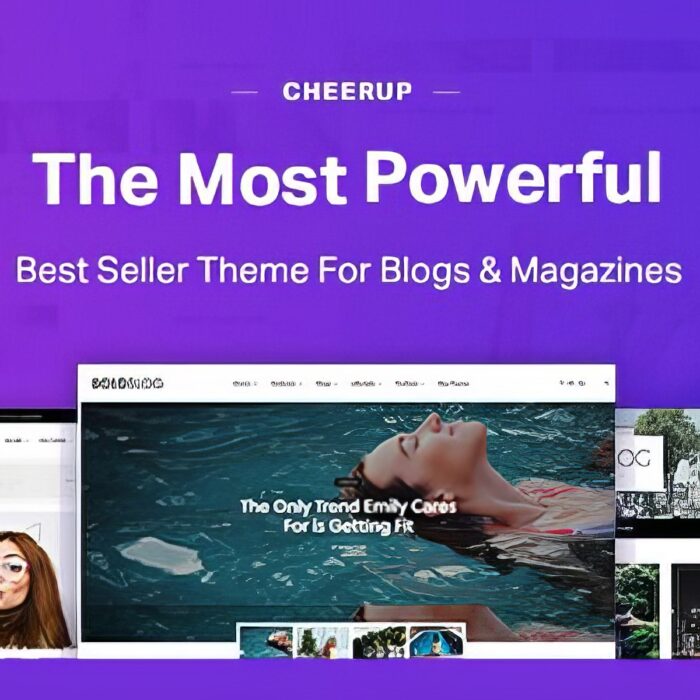 CheerUp - Русификация премиум темы