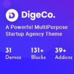 Digeco - Русификация премиум темы