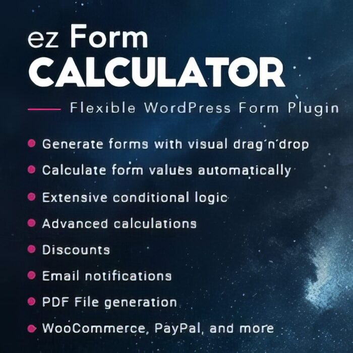ez Form Calculator - Русификация премиум плагина