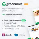 GreenMart - Русификация премиум темы