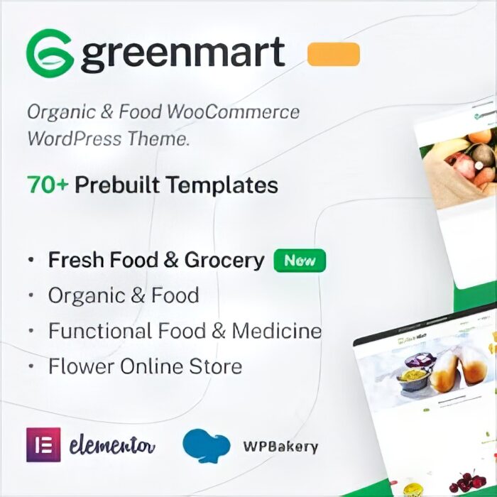 GreenMart - Русификация премиум темы